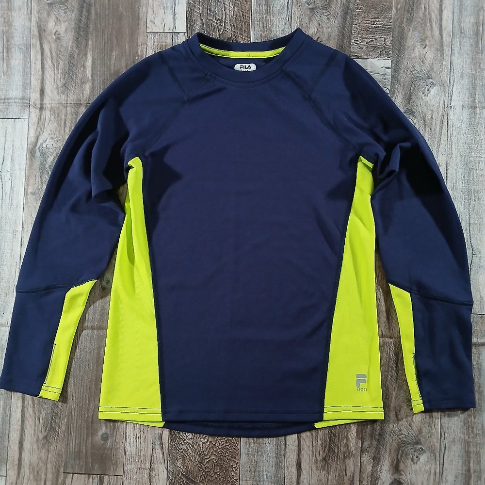 Fila Sports Longsleeve Boys Medium 10/12